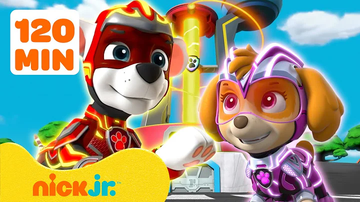 PAW Patrol NEW EPISODES Compilation! w/ Skye & Marshall #6 | 120 Minutes | Nick Jr.