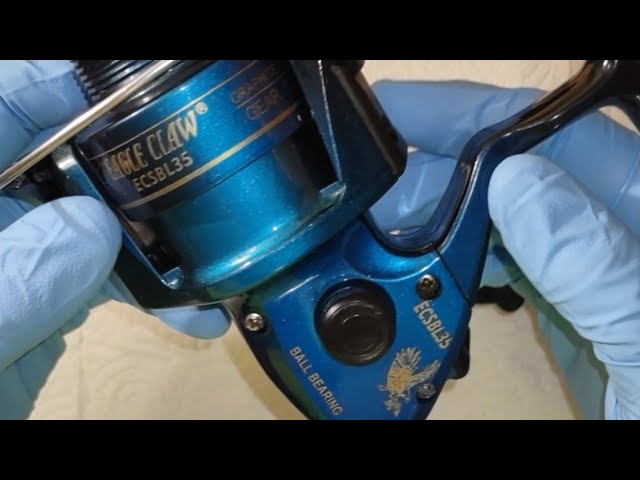 Eagle Claw ECSBL35 Spinning reel Service 