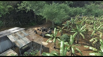 Crysis Custom Map Play - Остров "Сатиньям"
