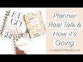 Planner Real Talk & How It’s Going With My Planners // CreatewithMandy