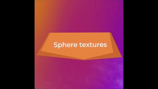 Sphere textures - CoSpaces Edu Feature Friday screenshot 2