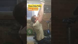 Close Grip Pulls - Absolute winner