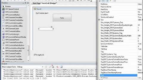 OPC Controls.NET Part 2 of 4