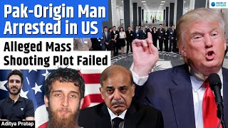 US Foils Alleged Campus Attack Plan | Pakistani-Origin Student Arrested With Weapons