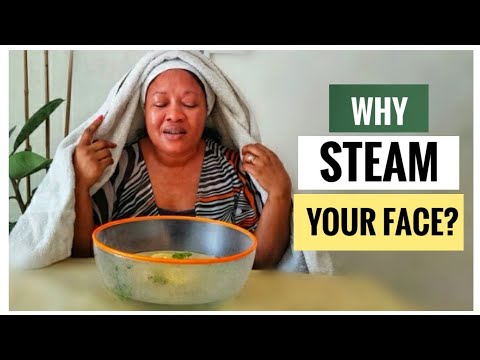 How To Steam Your Face At Home:Benefits Of Steaming Your Face|Lemon & Mint.