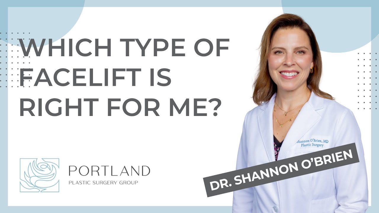 Which type of facelift is right for me?