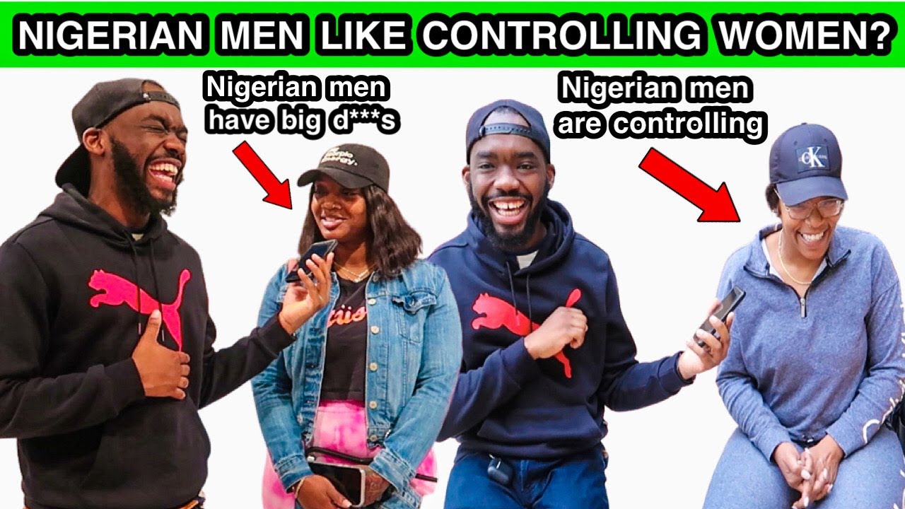 Nigerian Men Have Big D*** Energy? 😳  What American Women Think of Nigerian Men | Public Interview