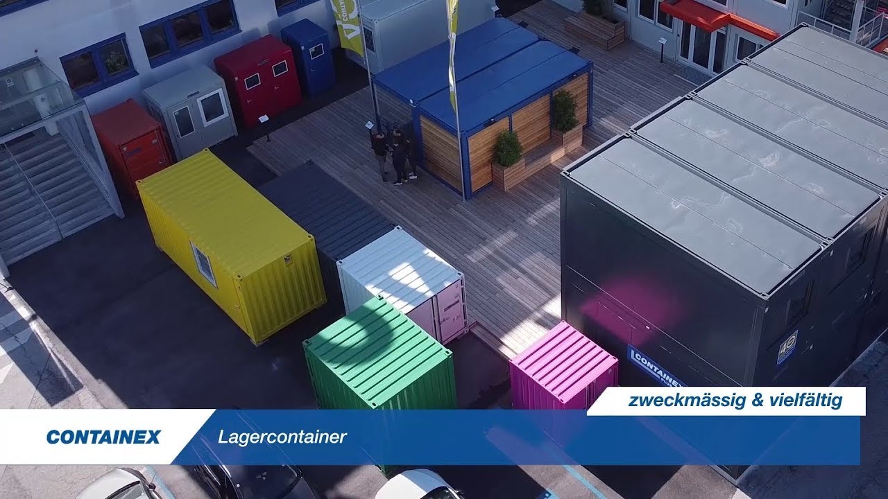 CONTAINEX Lagercontainer