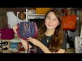 Loewe Sale: What I got and What Fits in a Horseshoe Bag | Luxury Handbag | Casual Bag