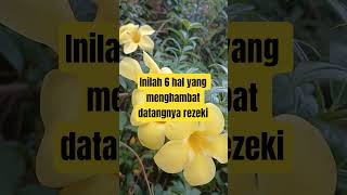 6 Hal yang menghambat datangnya rezeki