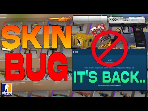 CSGO’s Market BREAKING BUG is Back | Luke-Eats