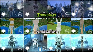 What if become EVERYONE ZOONOMALY ,Garrys Mod,Minecraft