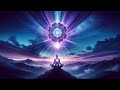 Boost Your Aura - Attract Positive Energy Meditation Music, Chakra Crown Balancing & Healing