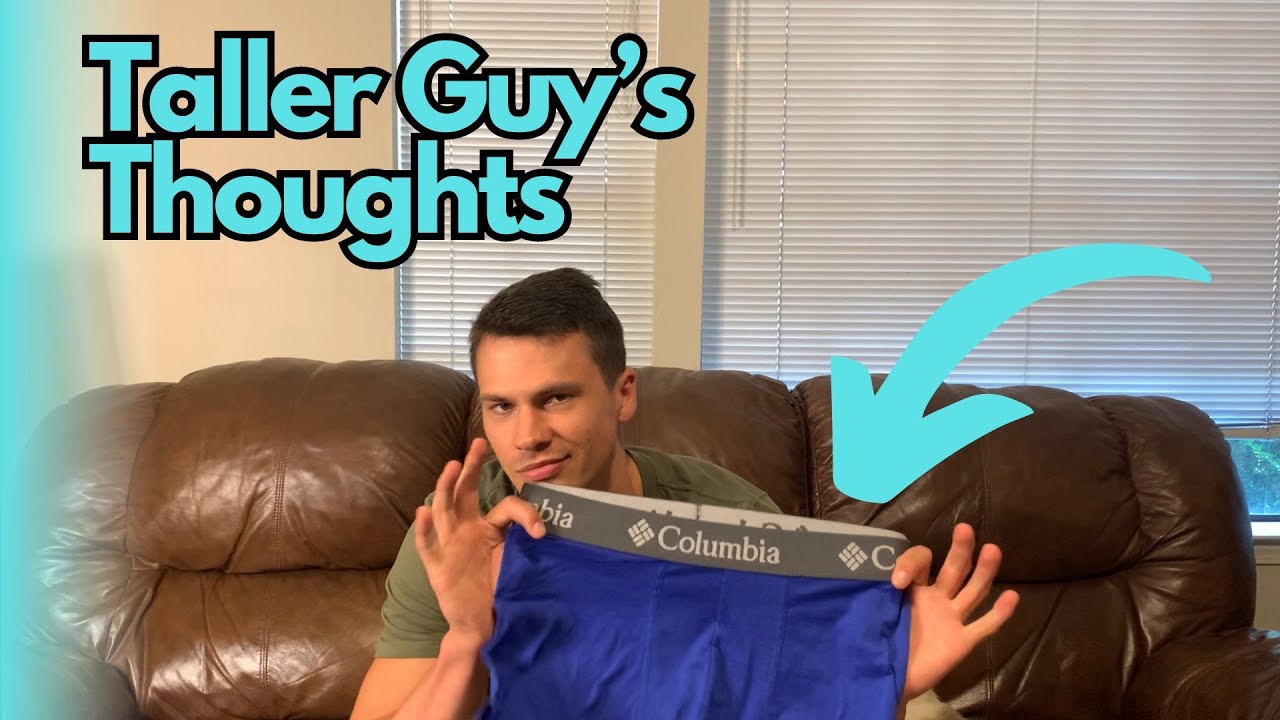 Columbia Boxer Brief Review YouTube