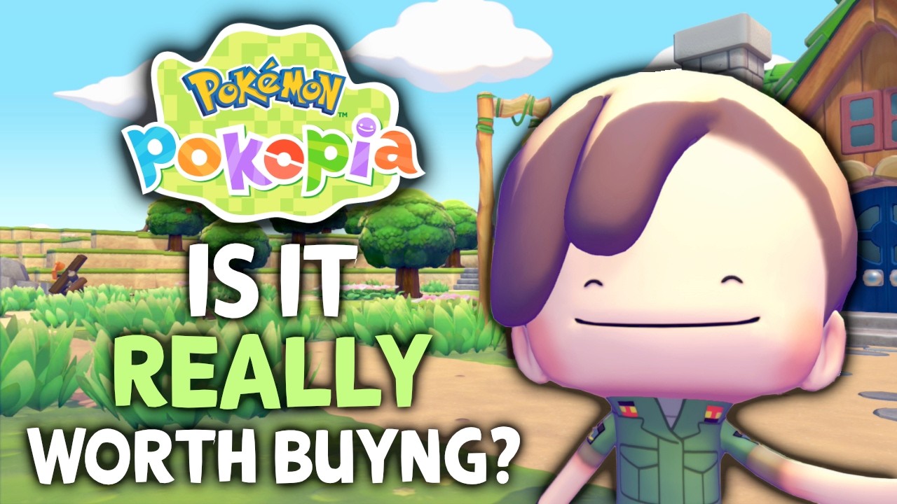 Действительно ли стоит покупать Pokemon Pokopia?