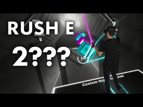 THEY MADE A NEW RUSH E