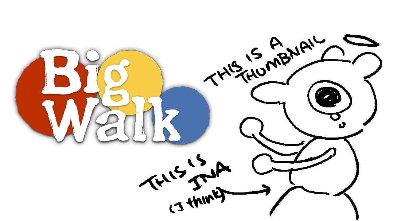 【BIG WALK】I HAVEN'T WALKED PROPERLY IN 2 WEEKS