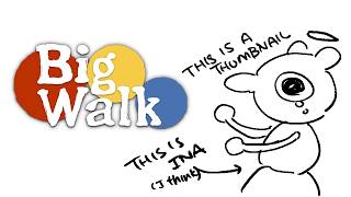BIG WALK I HAVEN T WALKED PROPERLY IN 2 WEEKS