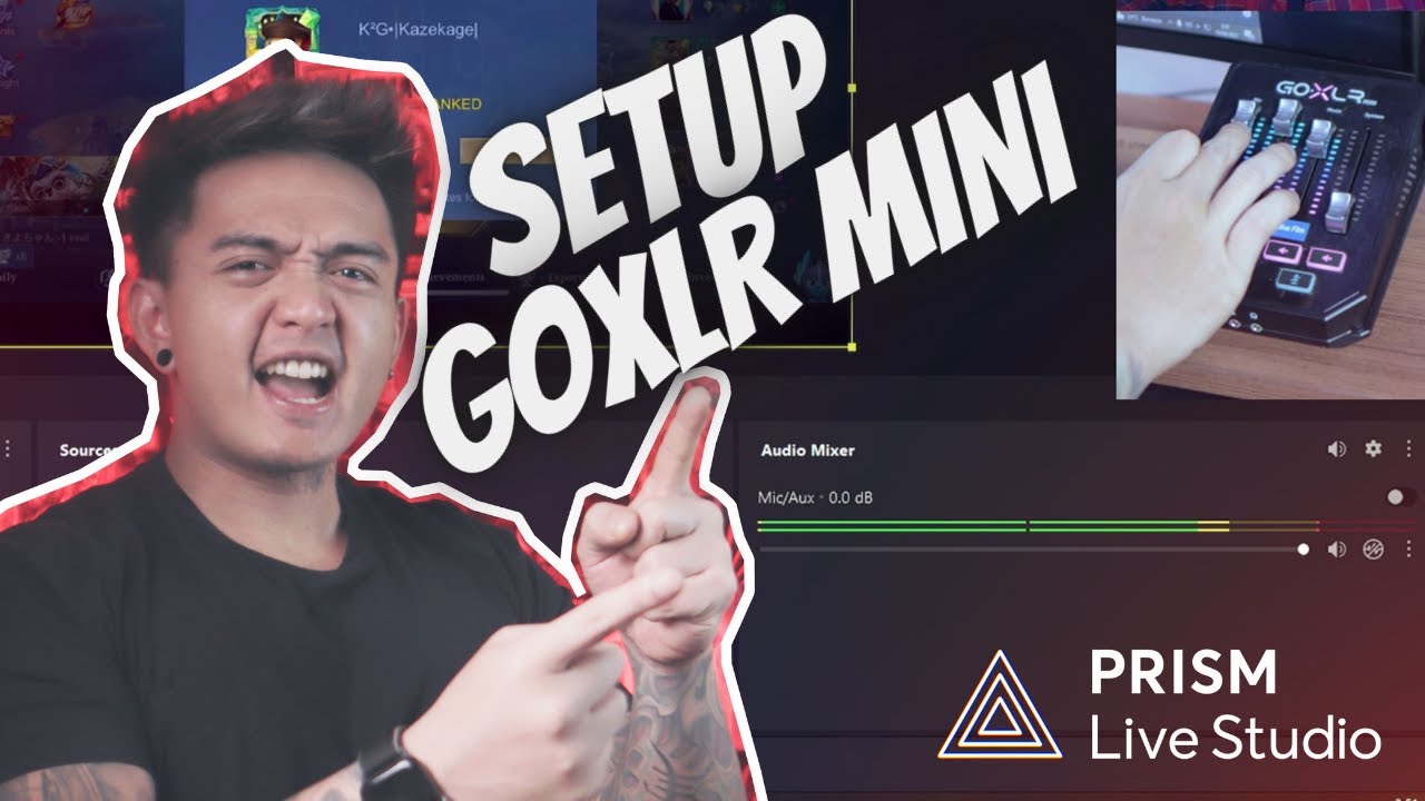TUTORIAL SETTING GOXLR MINI UNTUK MEMISAHKAN AUDIO GAME, MUSIC, MIC