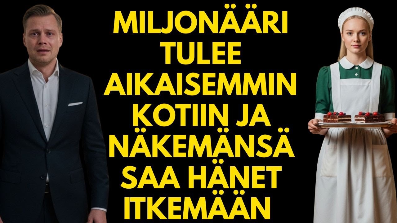 Miljonääri tulee aikaisemmin kotiin ja näkemänsä saa hänet itkemään