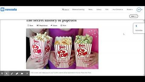 Newsela | Annotations