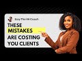 The Real Reason Your Portfolio Isn’t Converting Clients. #workfromhome #porfolio #portfoliomistakes