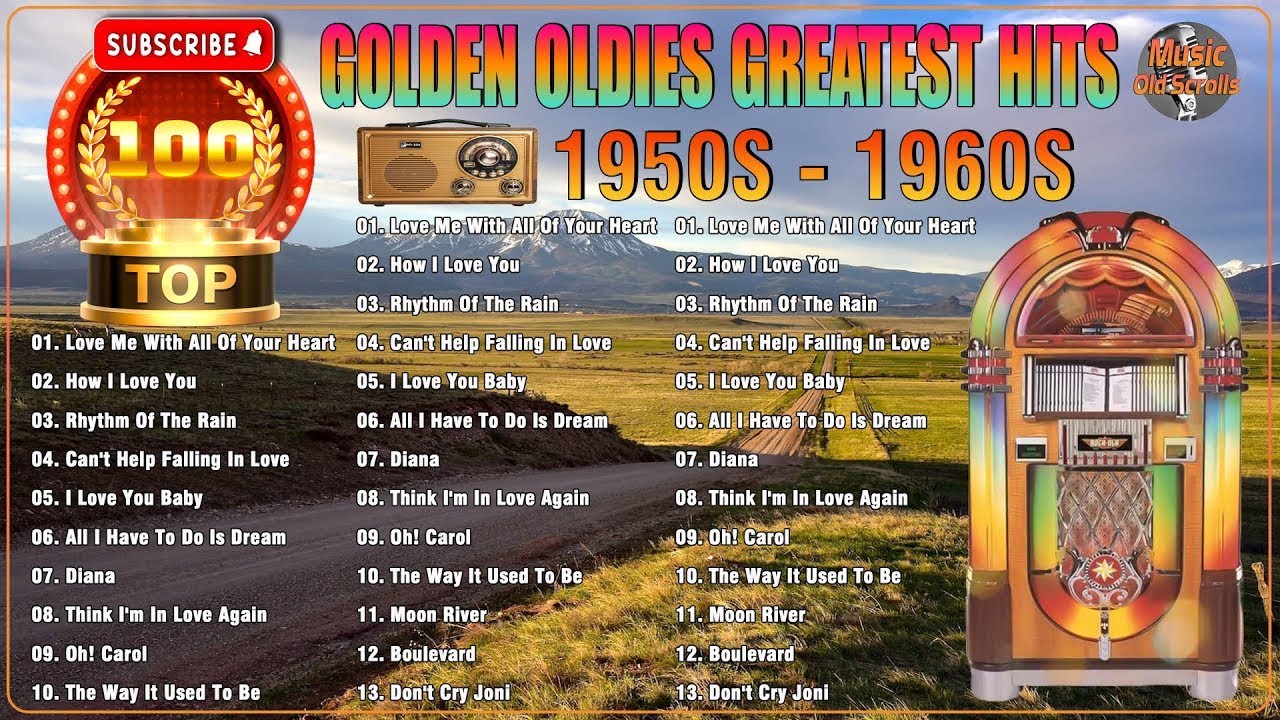 Top 100 Best Old Classic Songs Of All Time | Engelbert, Paul - Golden ...
