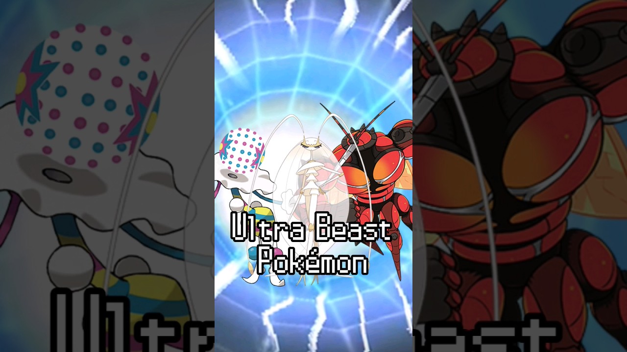 Pokemon ultra beast unite