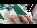 UNBOXING NIKE Dunk Low Kasina Neptune Green From ...