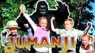 Jumanji 2 Kids In Real Life| Kids Fun TV Fun Squad!