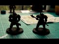 Let's Paint: Heavy Infantry from Trench Crusade
