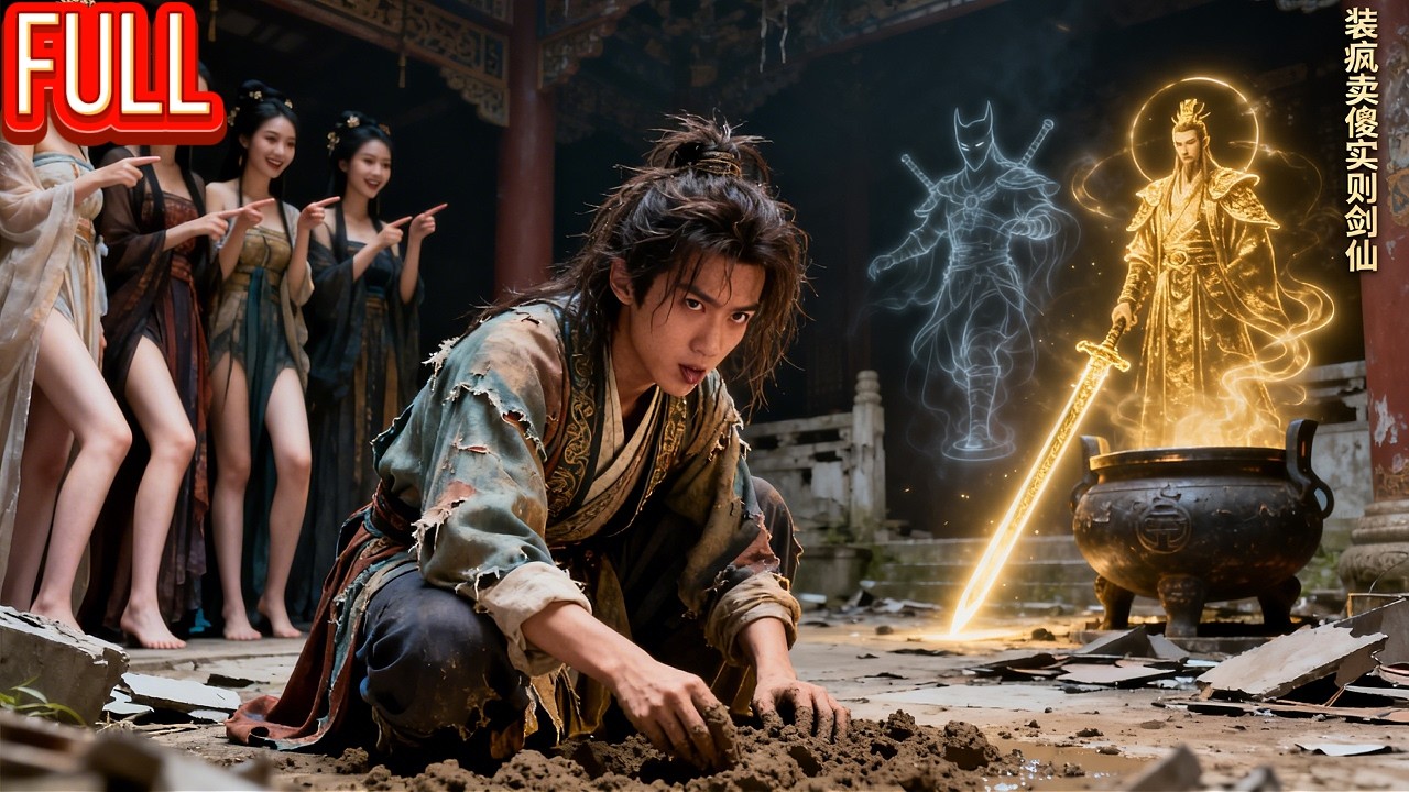 Useless” Ninth Prince💥Secret Sword Immortal & Assassin Lord—One