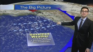 KOIN 6 Weather Forecast- Sunday Night Forecast, March 13th, 2016