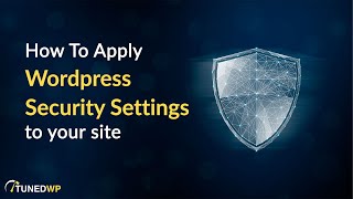 Celebrity How To Apply WordPress Security Hardening Settings to your site Profile