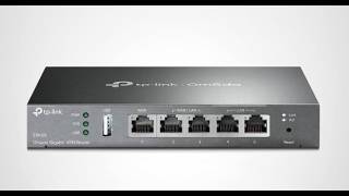 TP Link ER605 V2: The Smart VPN Router video review