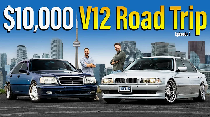 We Bought Two V12 Legends For Less Than A Toyota Corolla