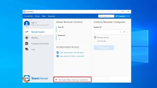 (SOLVED) Teamviewer: Not Ready, please Check your Connection in Windows 10/11 (SOLVED) Teamviewer: Not Ready, please Check your Connection in Windows 10/11