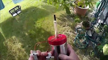 FrSky RX8R redundancy switching test