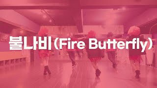 불나비 라인댄스(Fire Butterfly line dance)ㅣK-Trot / K-Pop