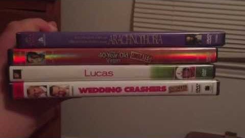 DVD Update - 9/8/2016