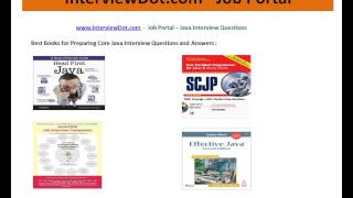 4 Good Books for Java Interview Preparation