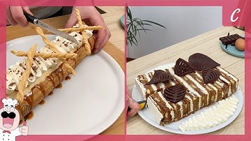 Wonderful mille-feuille 🤤👌