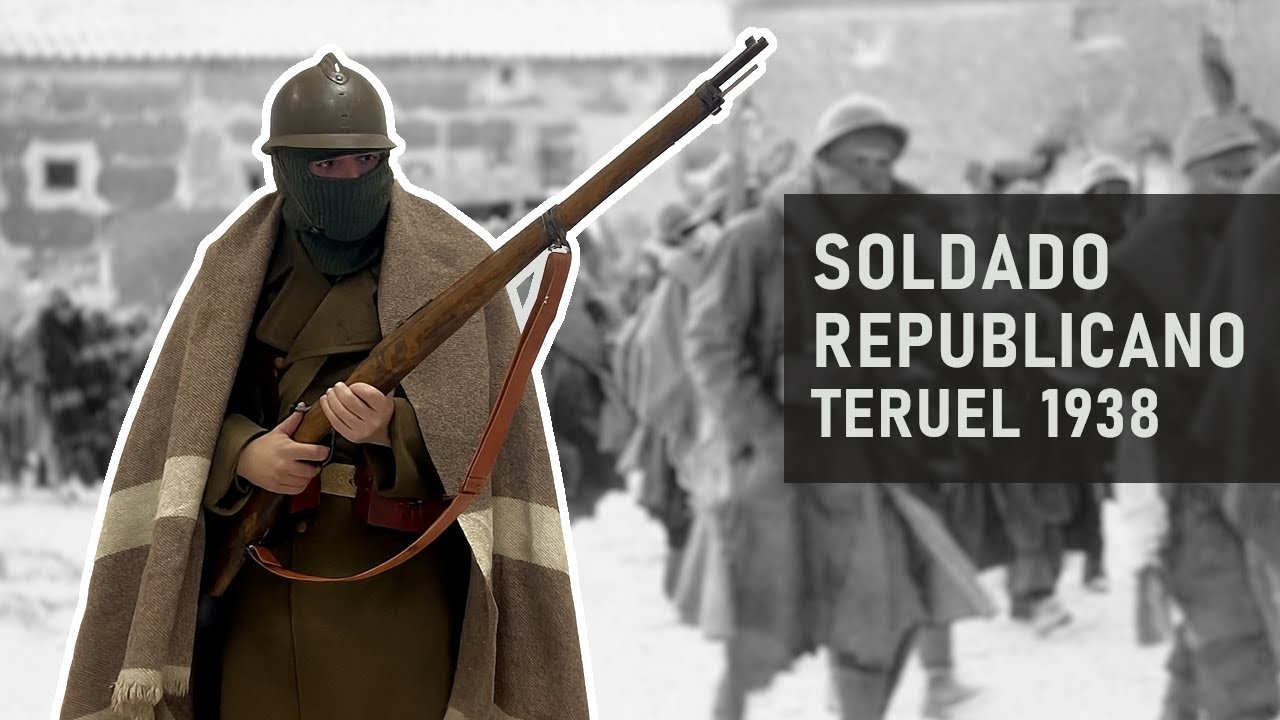 UNIFORME REPUBLICANO DE LA BATALLA DE TERUEL - Guerra Civil Española
