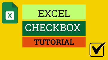 Excel Checkbox Tutorial: Add, Customize, and Use Checkboxes