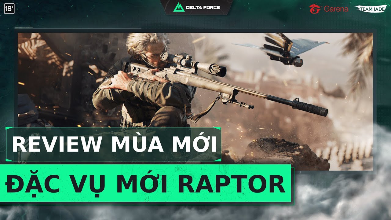 Delta Force Raptor Bird Delta Force : Trải Nghiệm Đặc Vụ Mới Raptor Trong Chế Độ Chiến Dịch Và ...