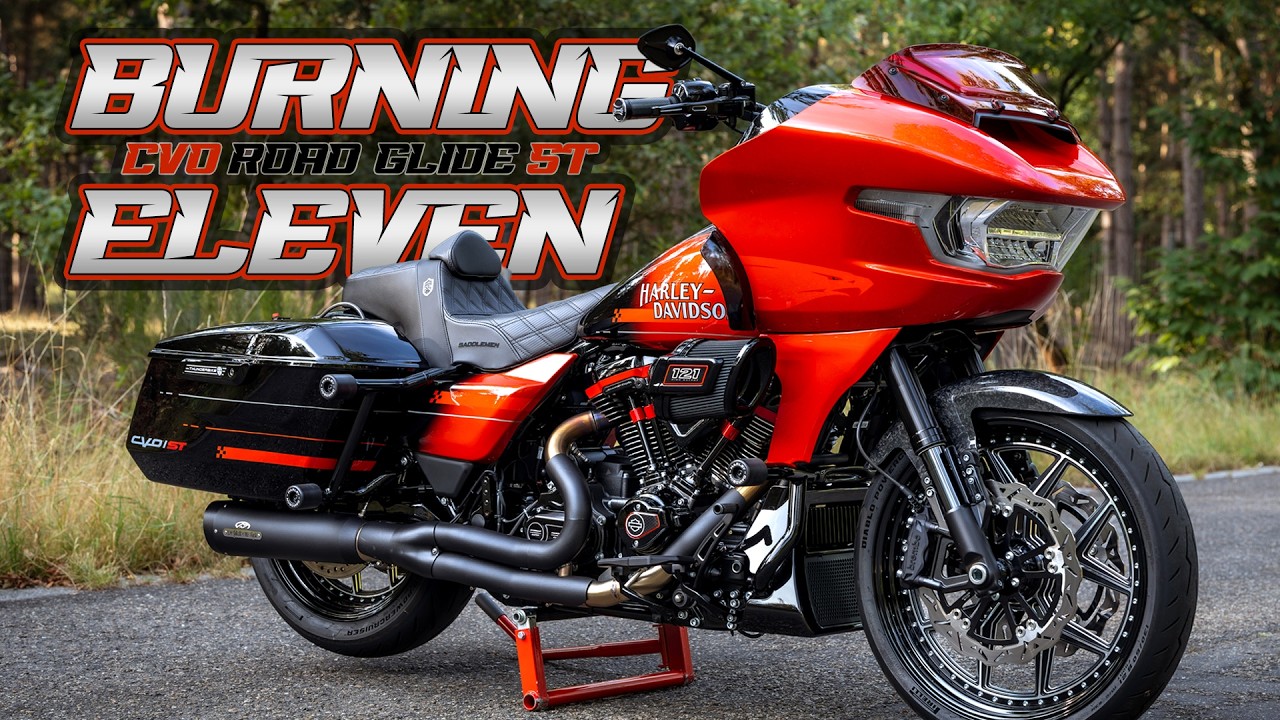 Burning Eleven – Thunderbike CVO Road Glide ST