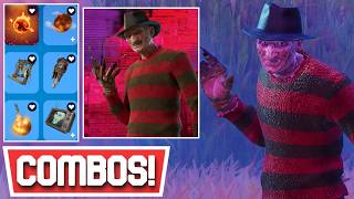 *NEW* BEST FREDDY KRUEGER SKIN COMBOS! | Fortnite