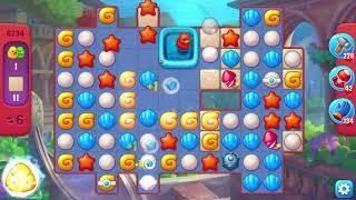 Fishdom 6234 Hard Level - 17 moves - NO BooSTERS