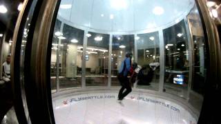 My first time indoor sky diving At Ifly Seattle