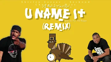 Seckond Chaynce & Wise - U Name It (Audio Visualizer)